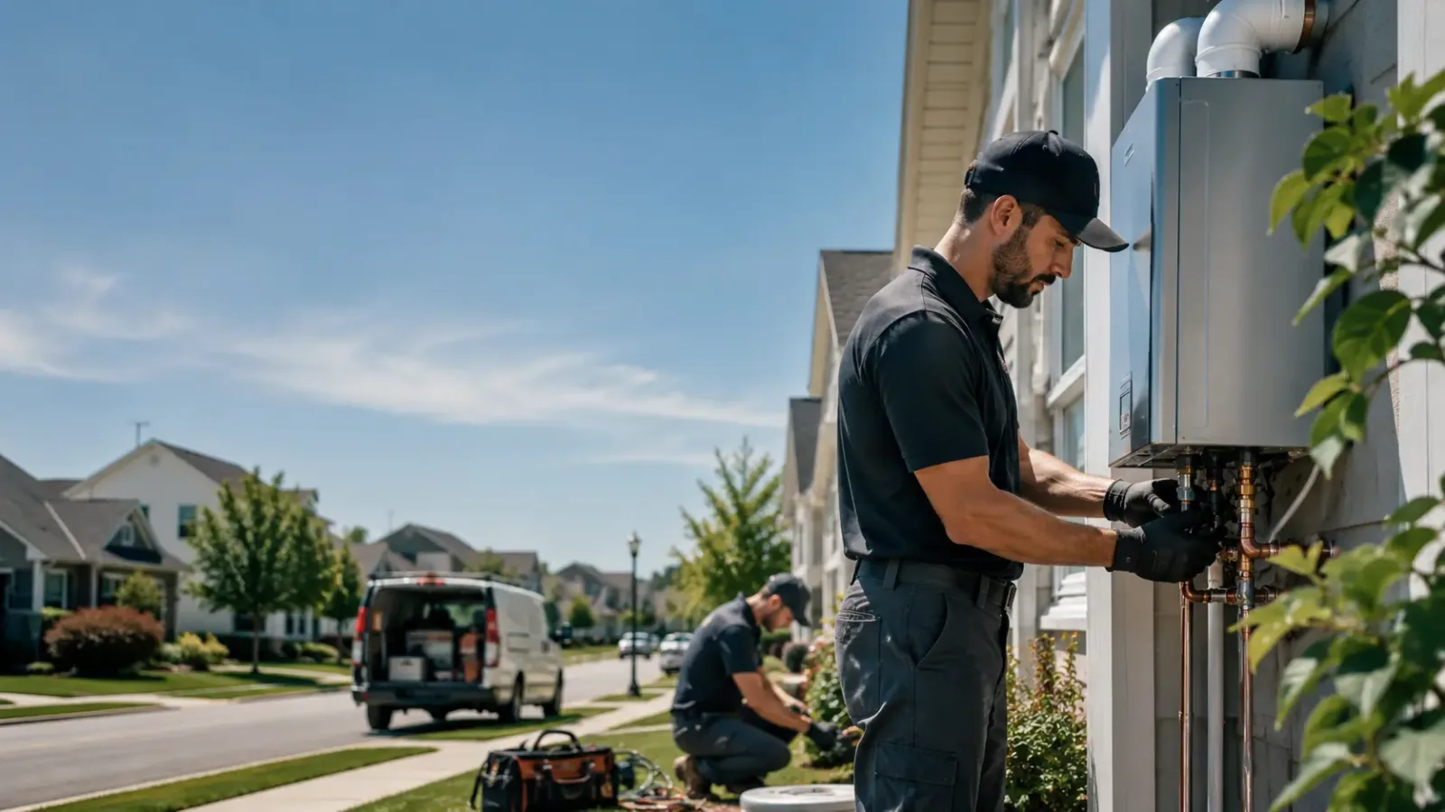 Tankless Water Heater Installation in Eden, MD
